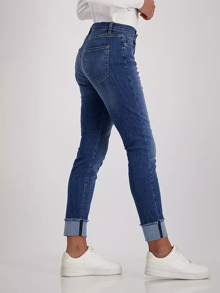 MONARI | Jeans Slim Fit  | Bleu