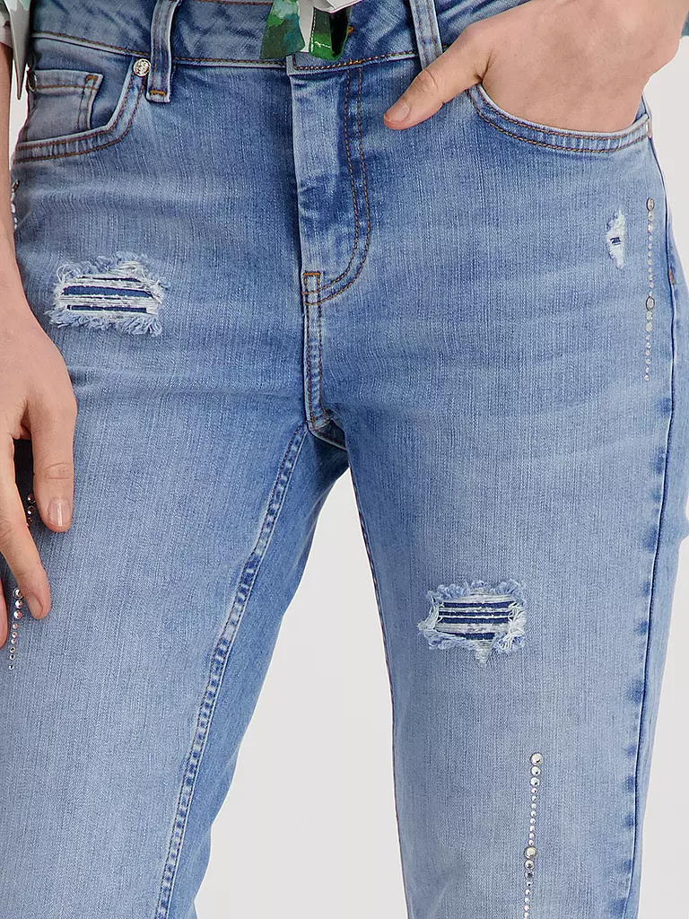 MONARI | Jeans Slim Fit  | Bleu
