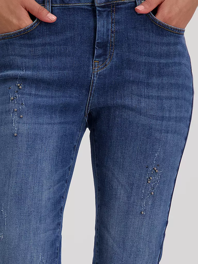 MONARI | Jeans Slim Fit  | Bleu