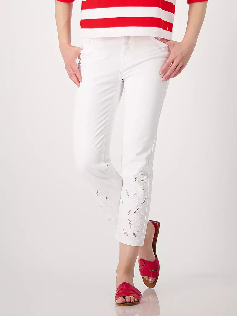 MONARI | Jeans Slim Fit SARDINIEN | 