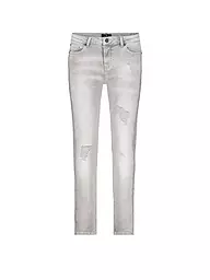 MONARI | Jeans Slim Fit | Crème
