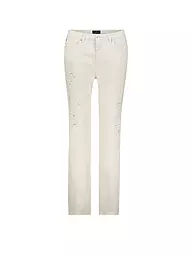 MONARI | Jeans Slim Fit | Crème