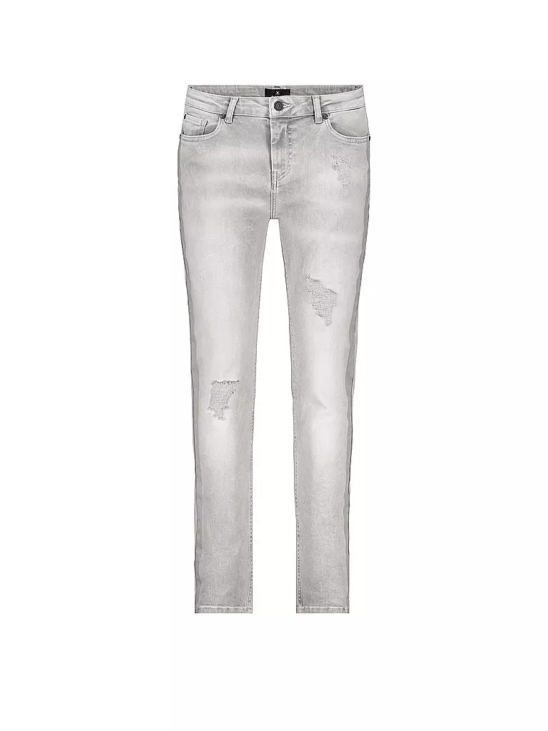 MONARI | Jeans Slim Fit | Crème
