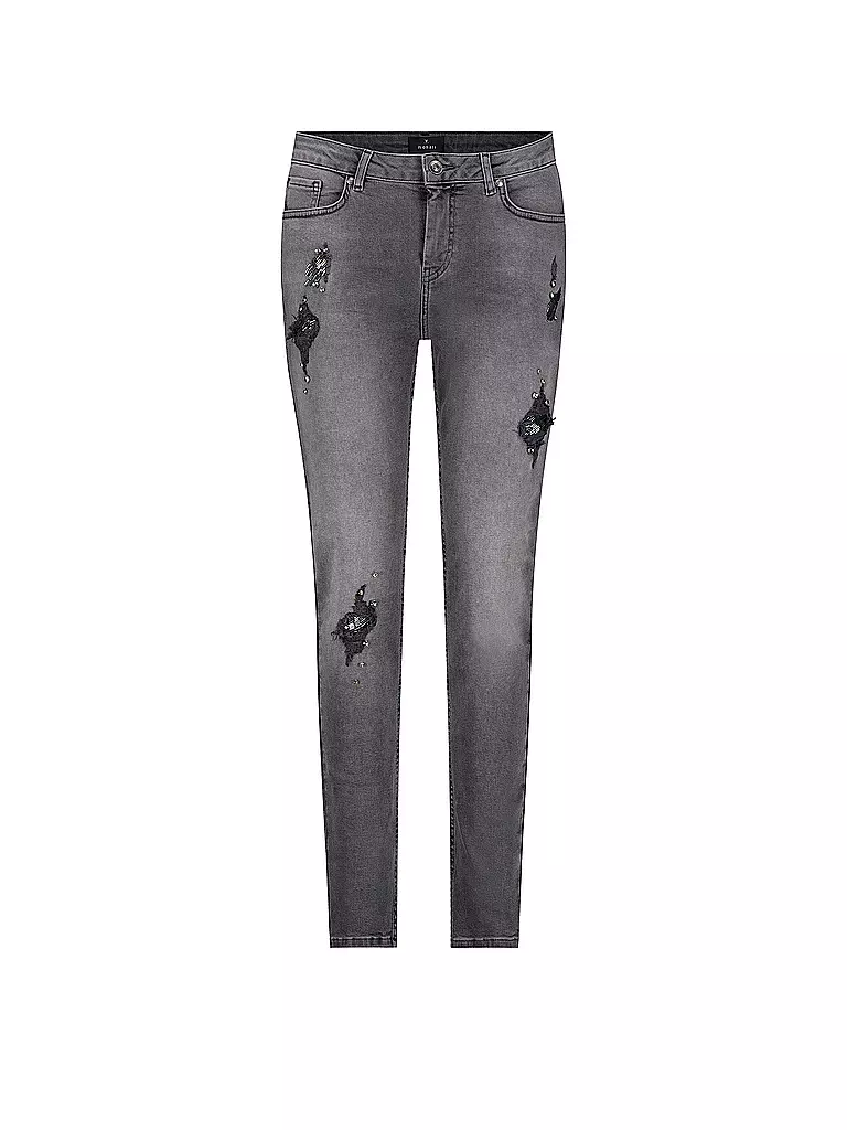 MONARI | Jeans Slim Fit | grau