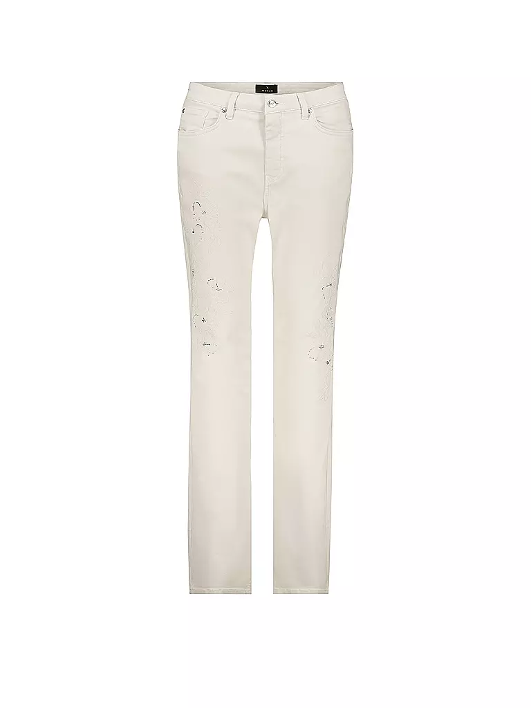 MONARI | Jeans Slim Fit | creme