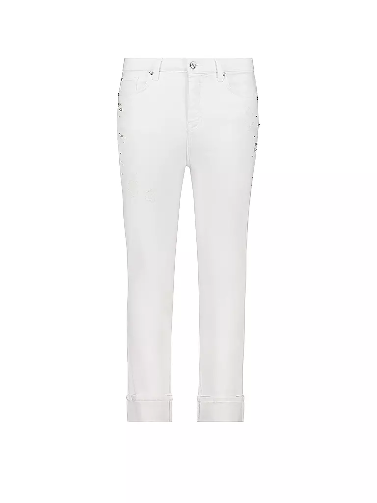 MONARI | Jeans Slim Fit | Crème