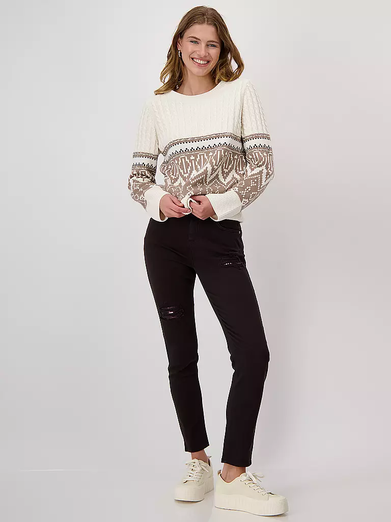 MONARI | Jeans | Marron