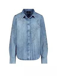 MONARI | Jeansbluse  | Bleu