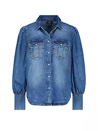 MONARI | Jeansbluse | Bleu