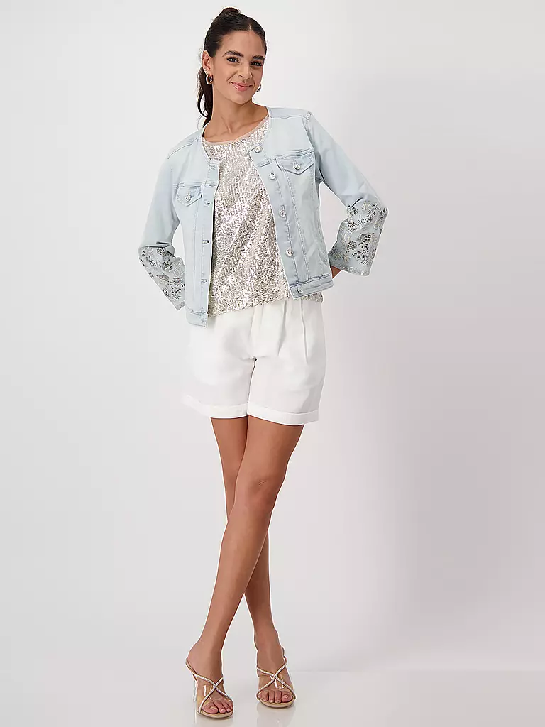 MONARI | Jeansjacke | Bleu