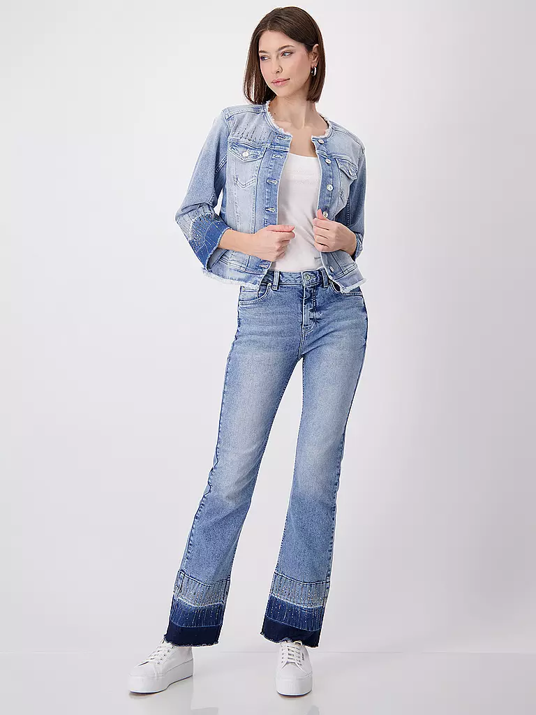 MONARI | Jeansjacke | Bleu