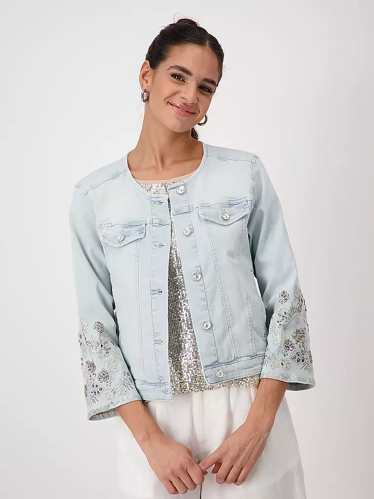 MONARI | Jeansjacke | Bleu