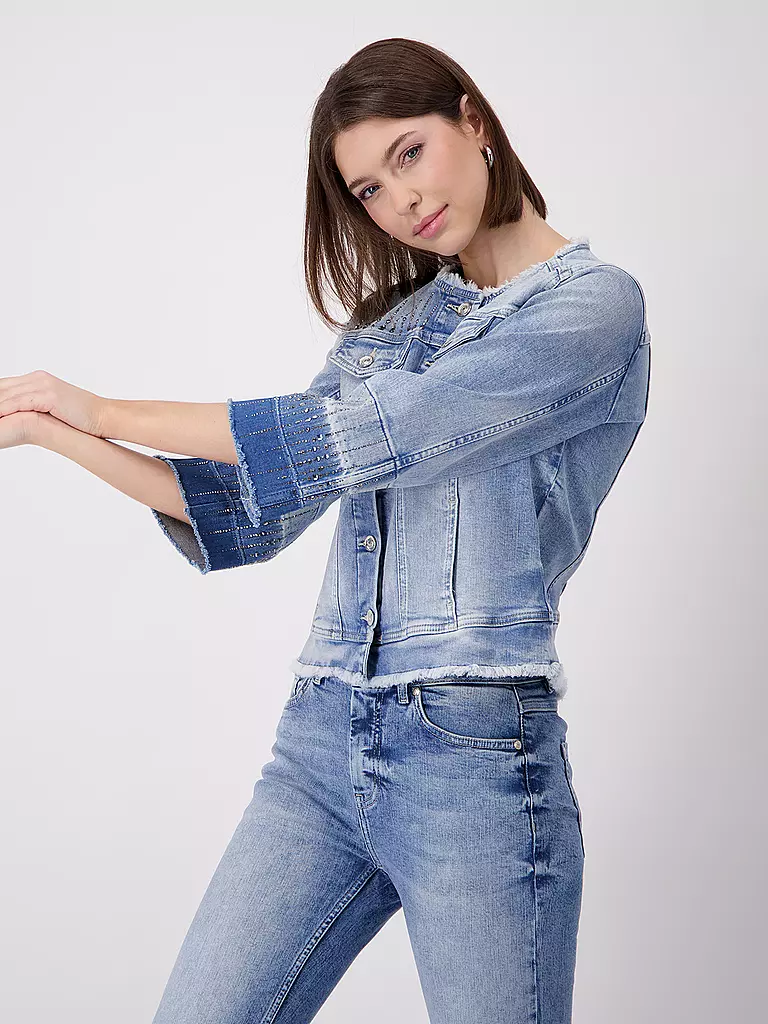 MONARI | Jeansjacke | Bleu