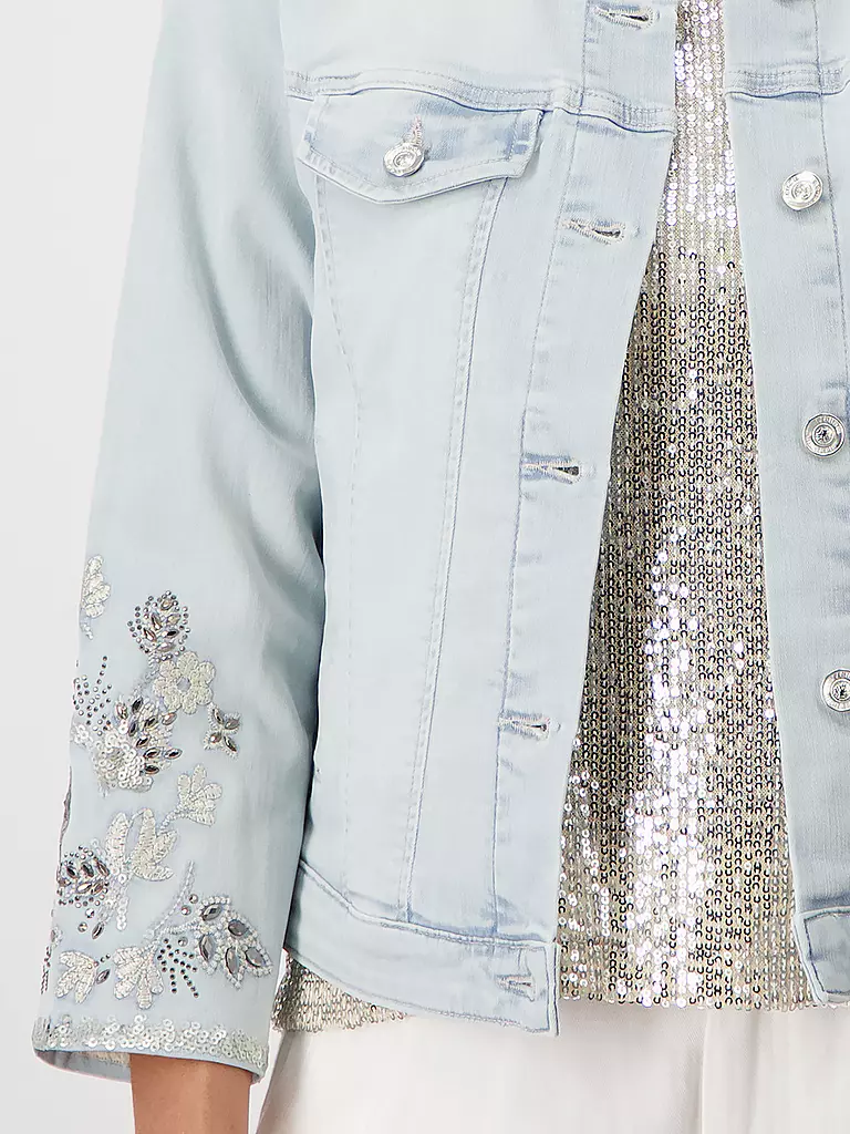 MONARI | Jeansjacke | Bleu