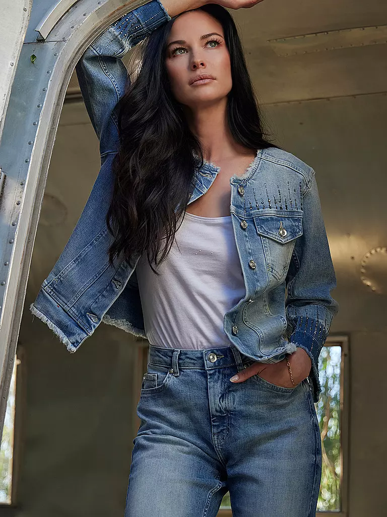 MONARI | Jeansjacke | Bleu