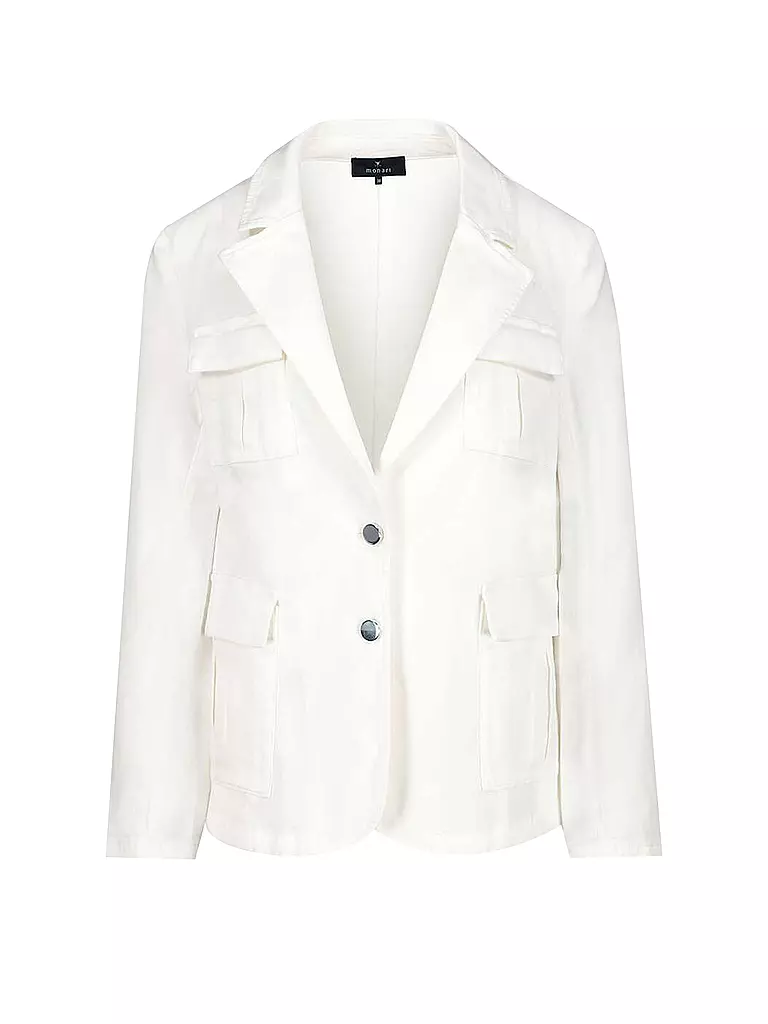 MONARI | Jerseyblazer  | Crème