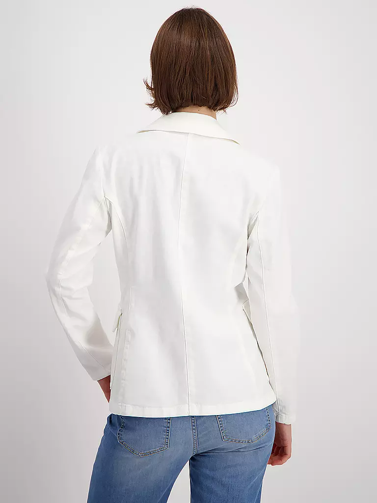 MONARI | Jerseyblazer  | Crème