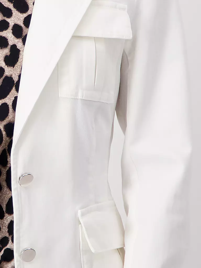 MONARI | Jerseyblazer  | Crème