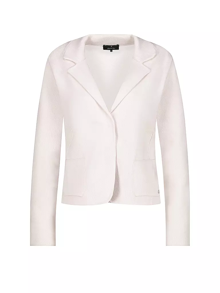 MONARI | Jerseyblazer | Crème