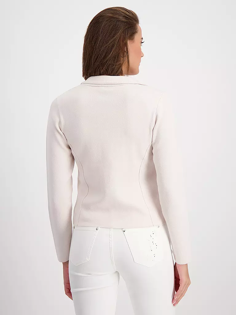 MONARI | Jerseyblazer | Crème