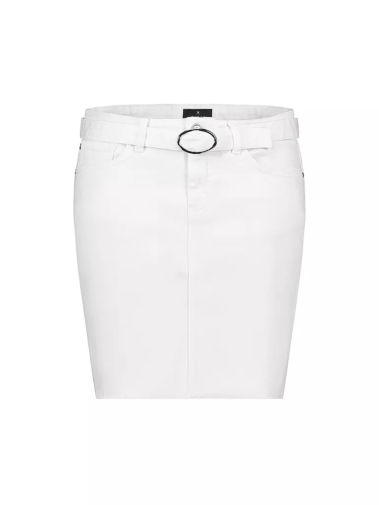 MONARI | Jupe en jean | Crème