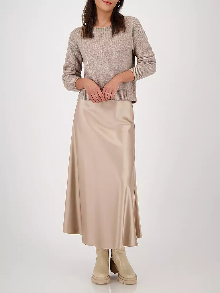 MONARI | Jupe midi | camel