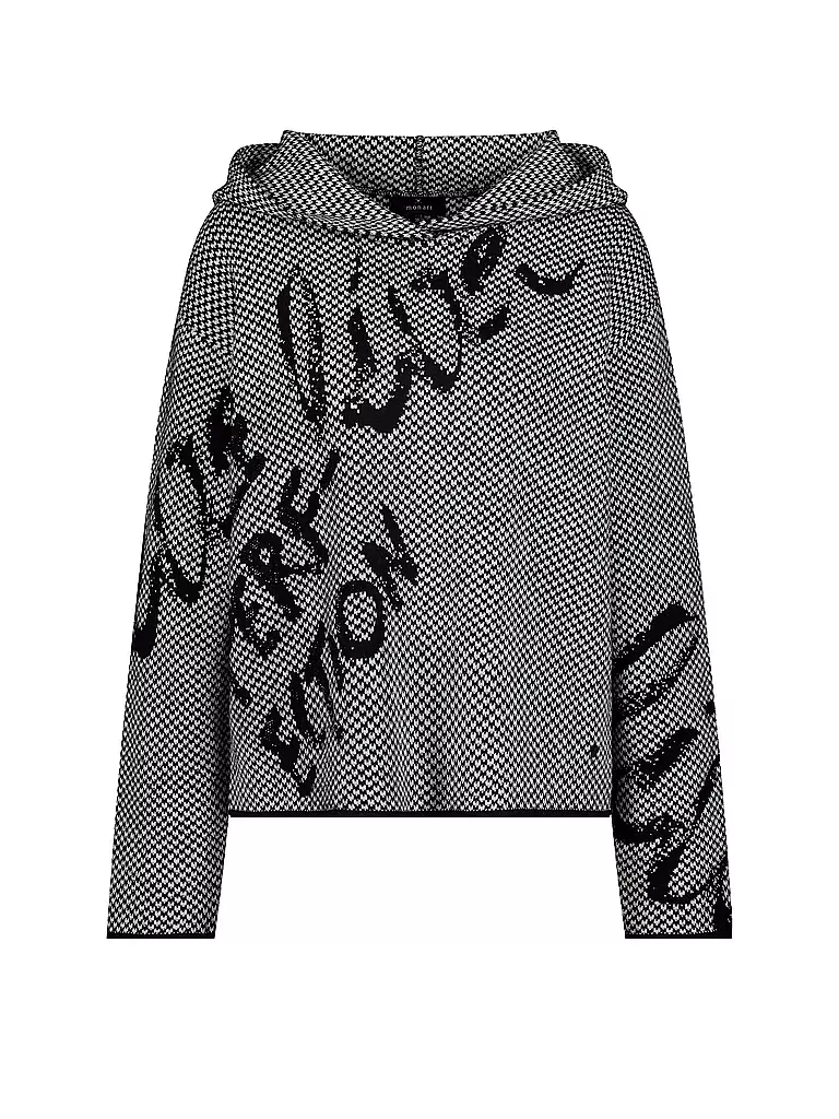 MONARI | Kapuzensweater - Hoodie | Noir