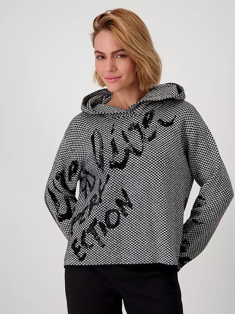 MONARI | Kapuzensweater - Hoodie | Noir