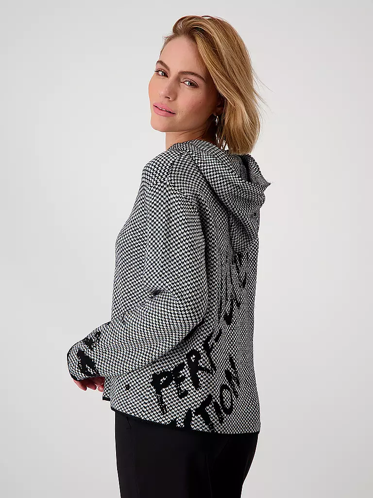 MONARI | Kapuzensweater - Hoodie | Noir