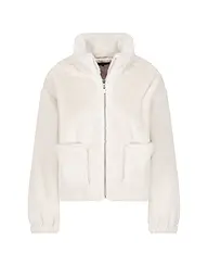 MONARI | Kunstfelljacke | Beige