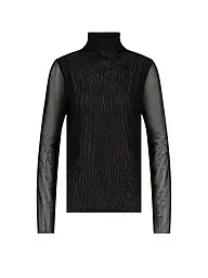 MONARI | Langarmshirt
Marque : MONARI
Couleur : noir
Catégories : Mode,Femme

Longueur des manches : Manches longues
Matière : Jersey,Polyester / Polyamide,Stretch
Forme du col : Col montant
Motif : Uni
Coupe (vêtement d'extérieur) : Regular
Détails : Strass | Noir