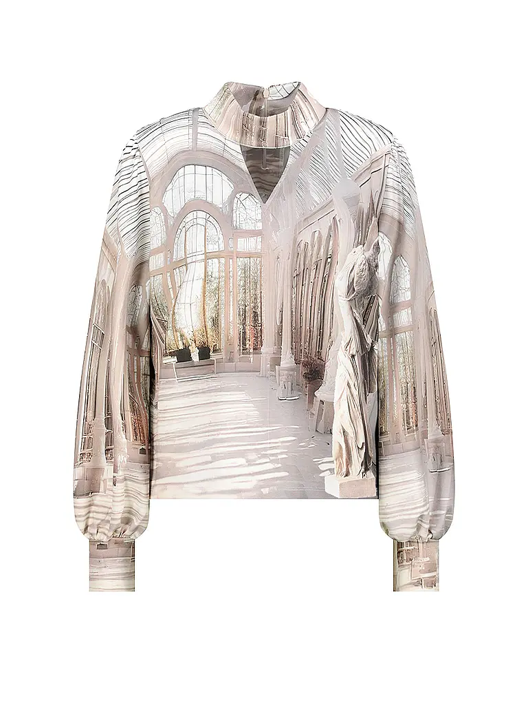 MONARI | Langarmshirt  | Beige