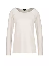 MONARI | Langarmshirt | Crème