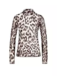 MONARI | Langarmshirt | Noir