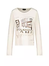 MONARI | Langarmshirt | Crème