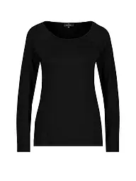 MONARI | Langarmshirt | Noir