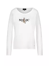 MONARI | Langarmshirt | Crème