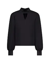 MONARI | Langarmshirt | Noir