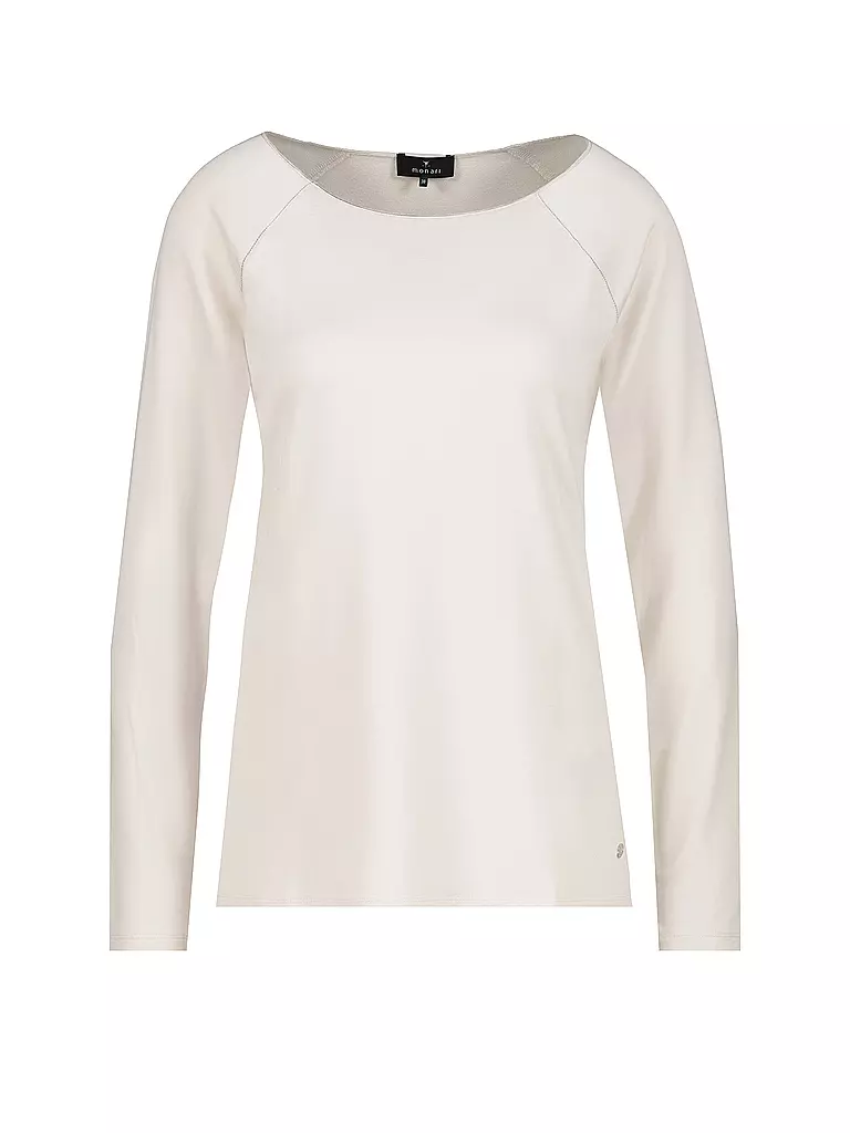 MONARI | Langarmshirt | Crème