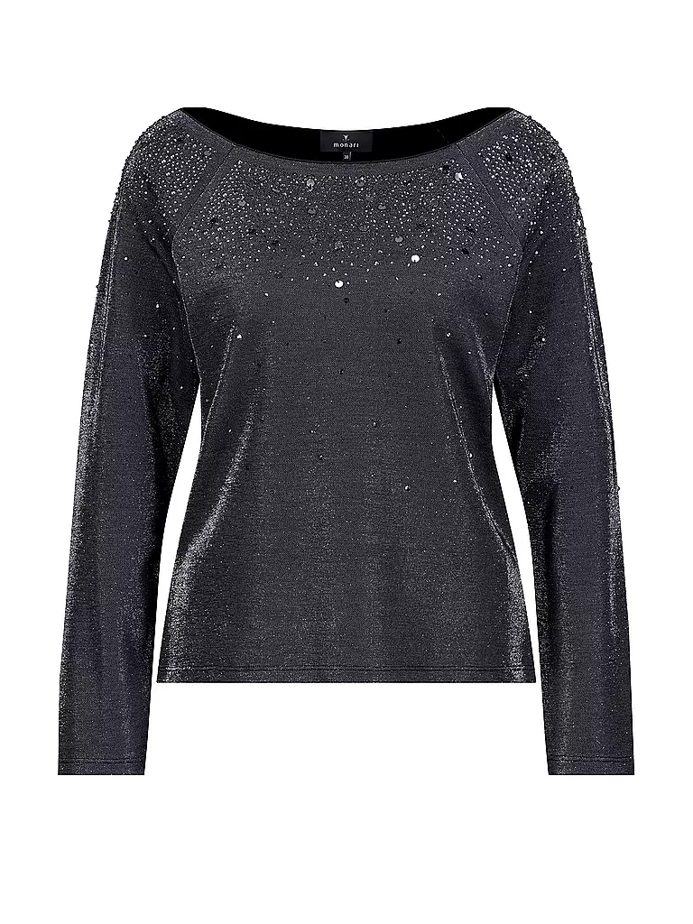 MONARI | Langarmshirt | Gris