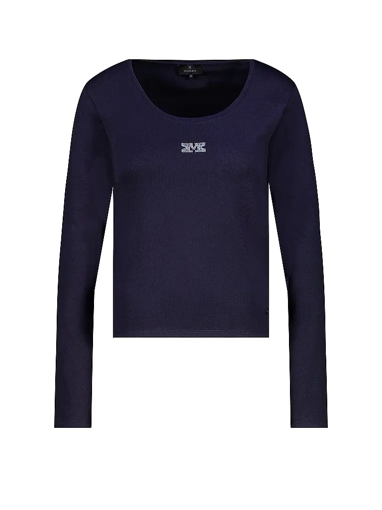MONARI | Langarmshirt | dunkelblau