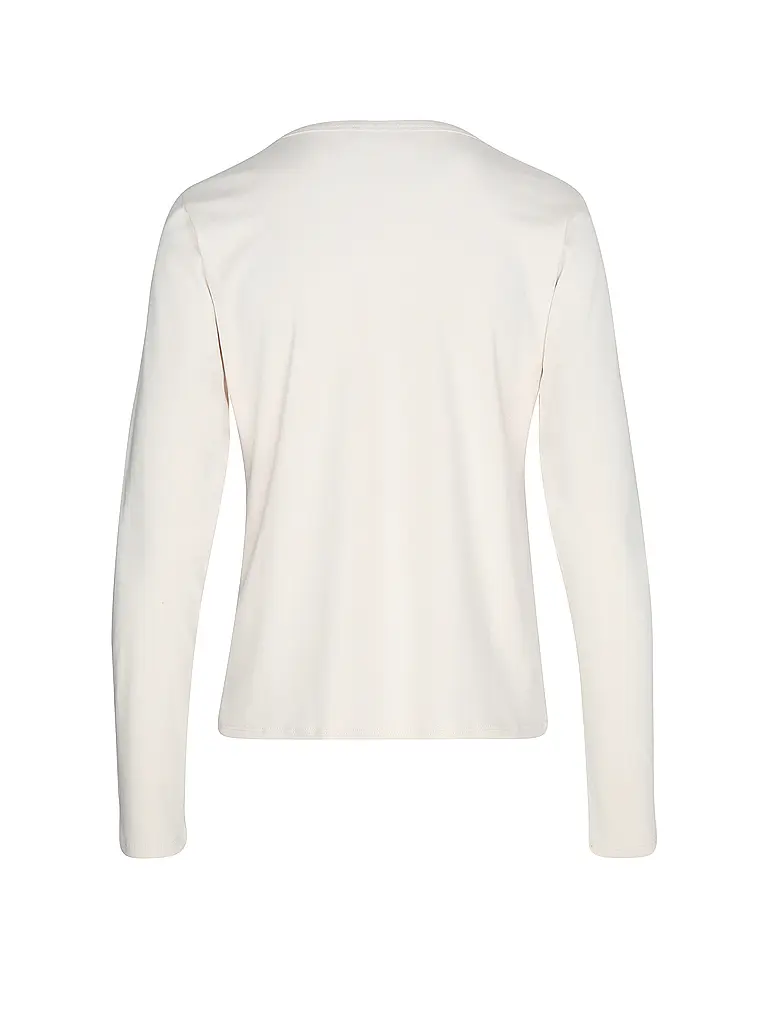 MONARI | Langarmshirt | Crème