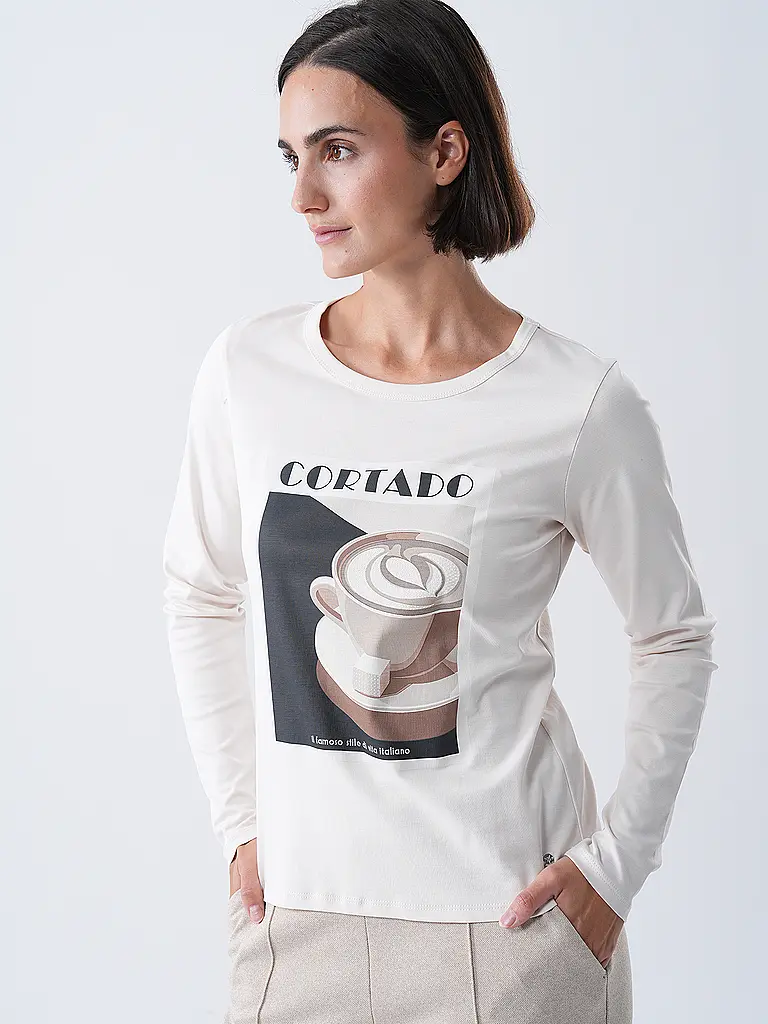 MONARI | Langarmshirt |