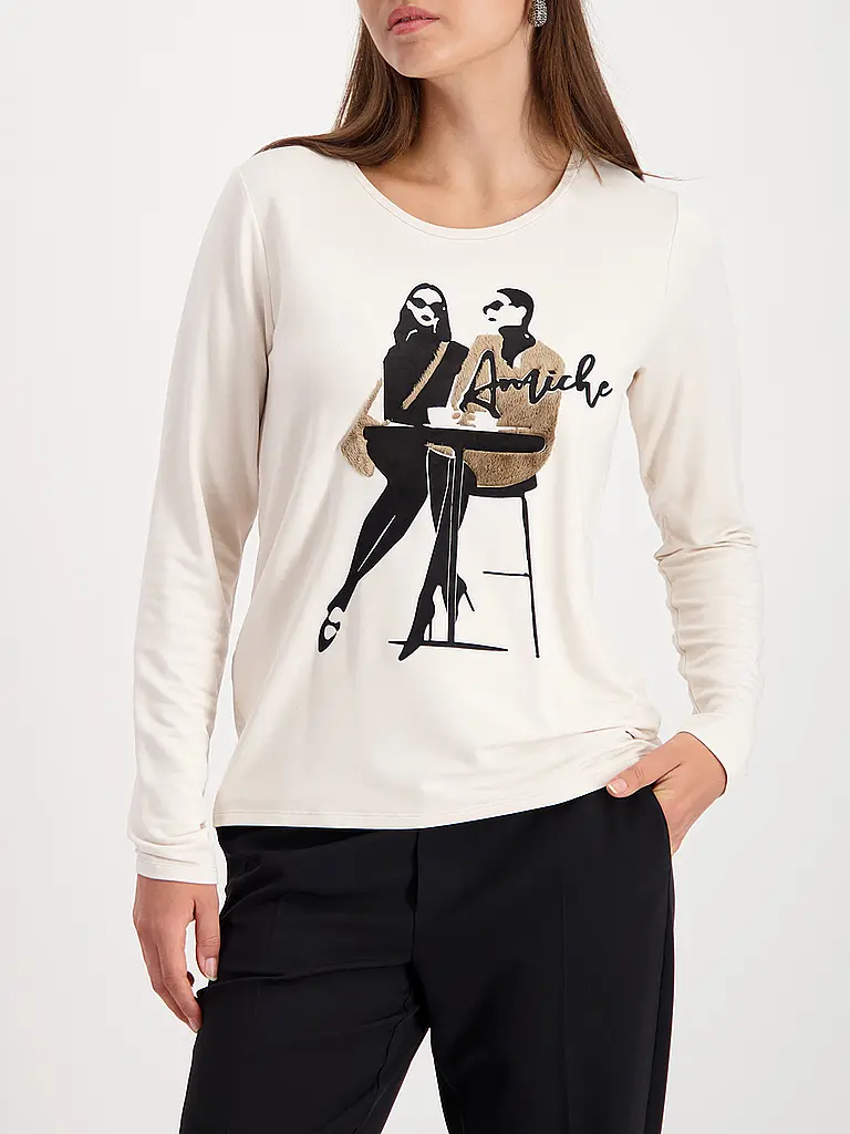 MONARI | Langarmshirt |