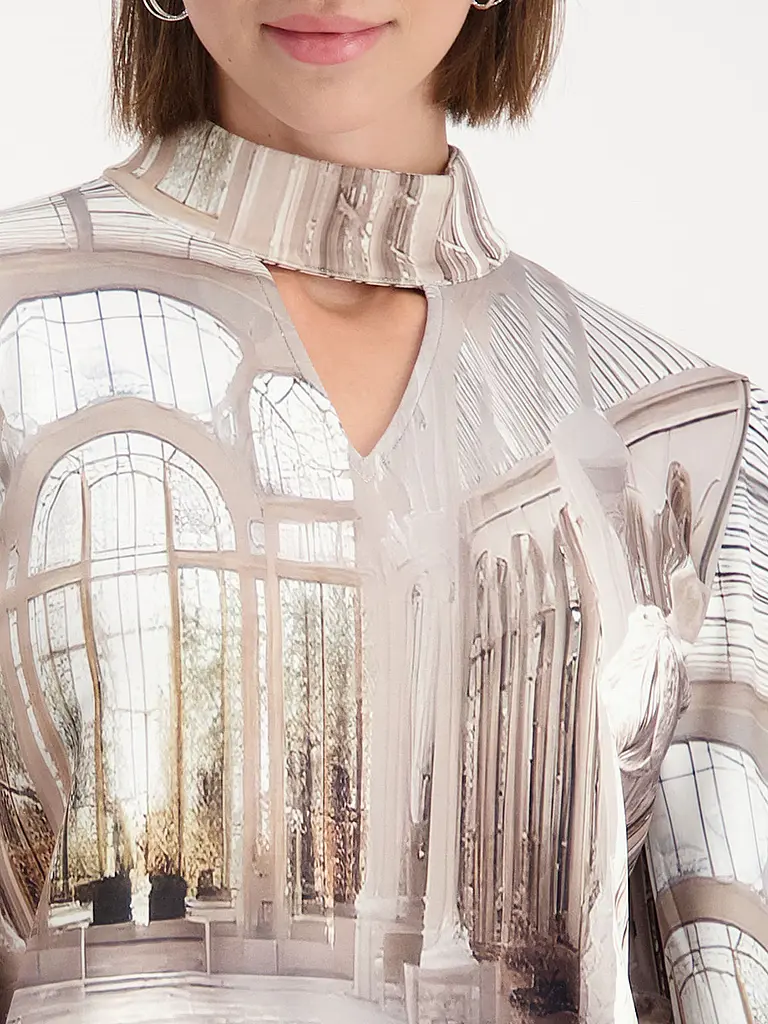 MONARI | Langarmshirt |