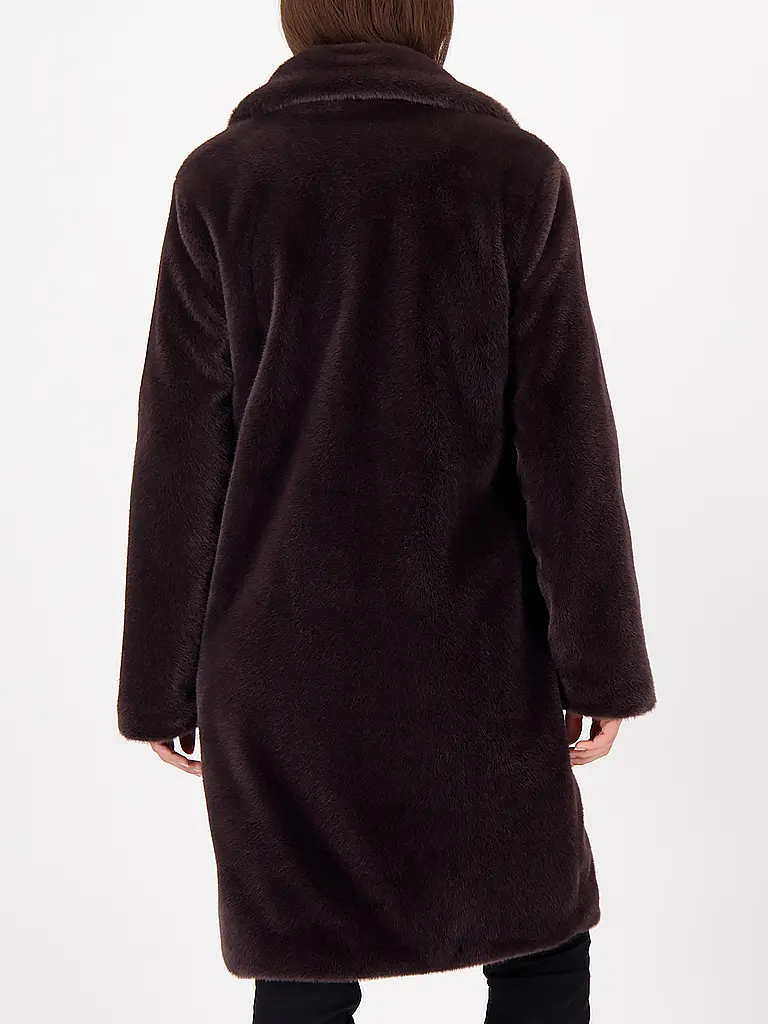MONARI | Manteau aspect fourrure | 