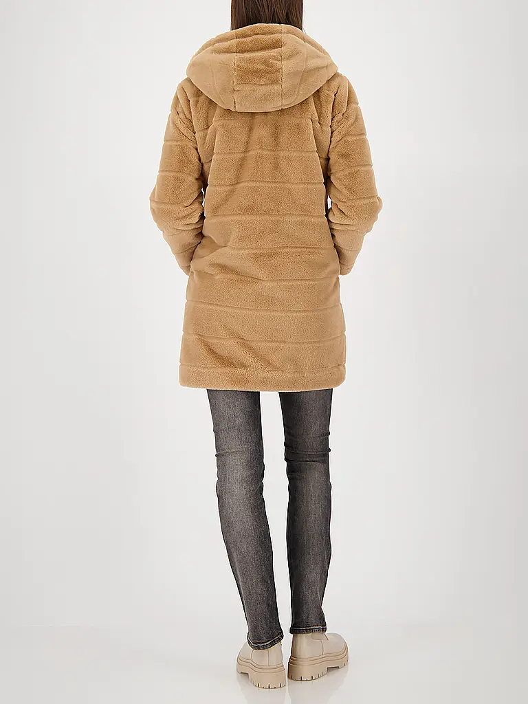 MONARI | Manteau en fausse fourrure | 