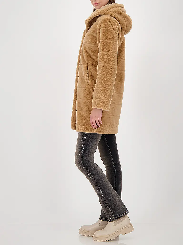 MONARI | Manteau en fausse fourrure | 