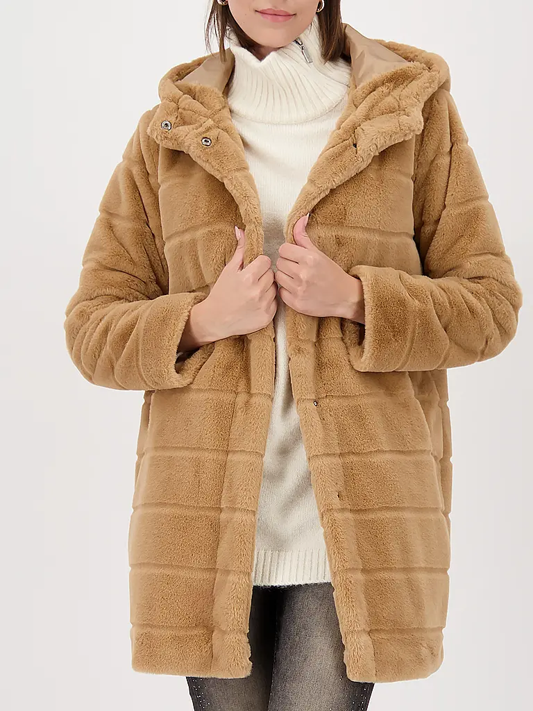 MONARI | Manteau en fausse fourrure | 