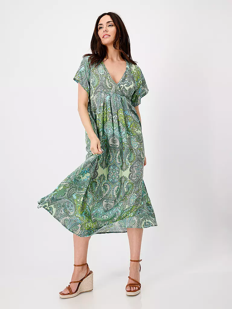 MONARI | Maxi robe | Vert